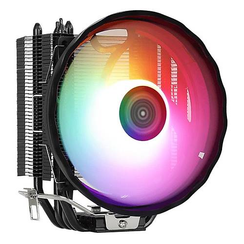 Aerocool AE-CC-RV4 Eave 4 ARGB 12cm INTEL-AMD lemci Soutucusu