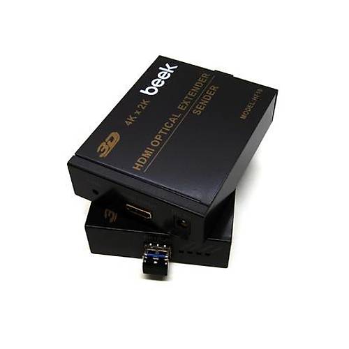 Beek BS-EXT-4K-10SM SFp to HDM 4K Fiber Mesafe Uzatc