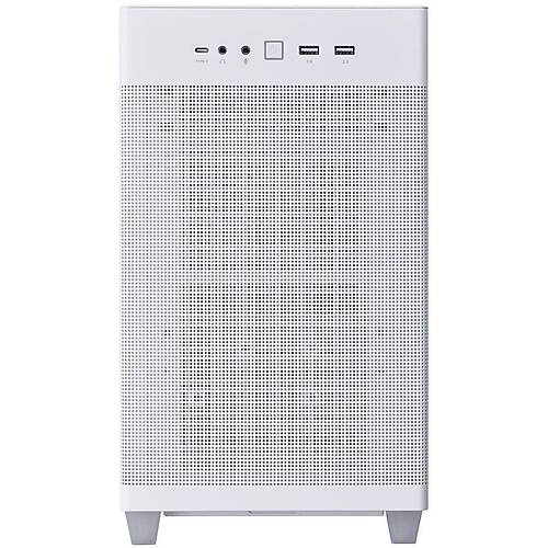 Asus PRIME AP201 PSU YOK Toz Filitreli 360mm Soutucu 338mm VGA Destekli Beyaz micro ATX Kasa