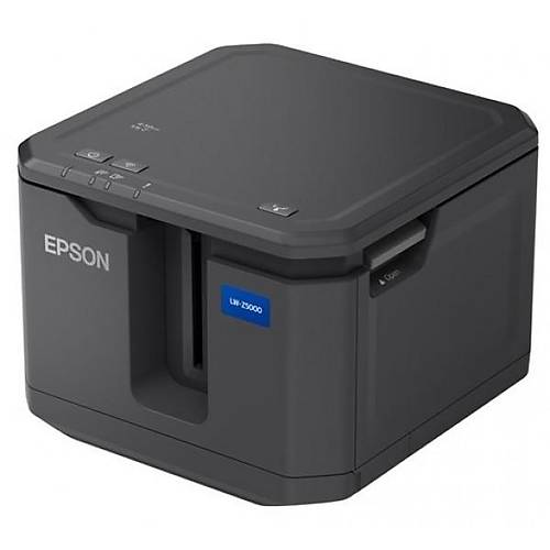 Epson LW-Z5000BE USB ETHTERNET W-F 360Dpi 50mm 50mm/sn Thermal Tarnsfer Etiket Yazc