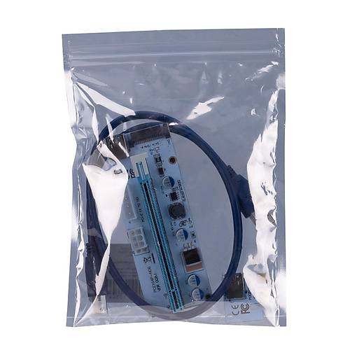 S-Link SL-EX10 PCIe to 16x SATA 6 Pin Bitcoin Riser Ekran Kart Ykseltici