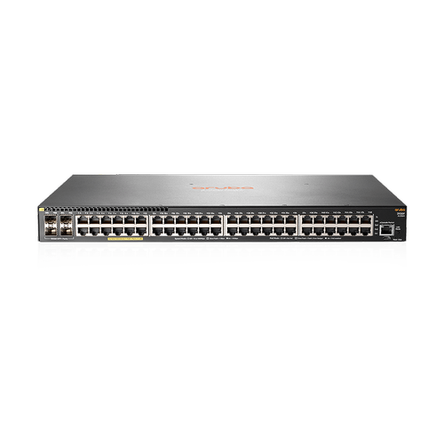 Hp JL256A 2930F 48 Port Gigabit PoE+ 4 Port SFP+ 370W Y�netilebilir PoE Switch