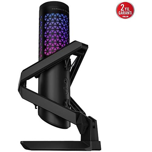 Asus ROG CARNYX PROFESYONEL KARDIOID KONDENSER 192 Khz 24Bit Filitreli Mikrofon