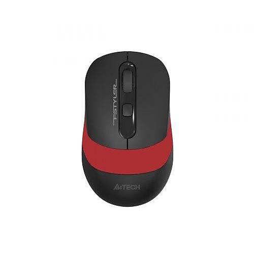 A4 Tech FG10 2000 Dpi 4 Tulu 2.4Ghz Kablosuz Krmz Mouse