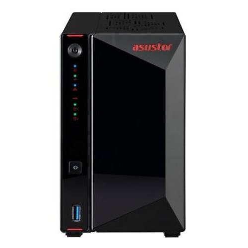 Asustor AS5402T Intel N5105 4GB DDR4 2x2.5Gbe 2 Yuval� 4xM.2 2 Yuval� NAS A� Depolama Ayg�t�