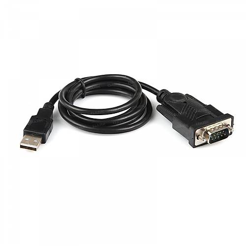Dark DK-CB-USB2RS232PRO USB 2.0 to RS232 9 Pin 1 Mt Erkek-Erkek D�n��t�r�c� Adapt�r
