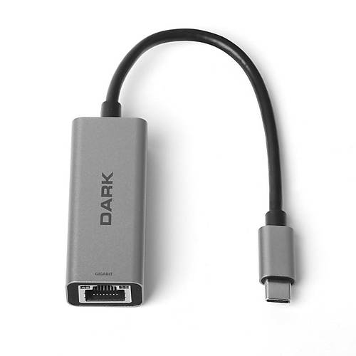 Dark DK-AC-U31X3GL2 USB 3.1 Type C to Gigabit Lan USB Ethernet Adapt�r