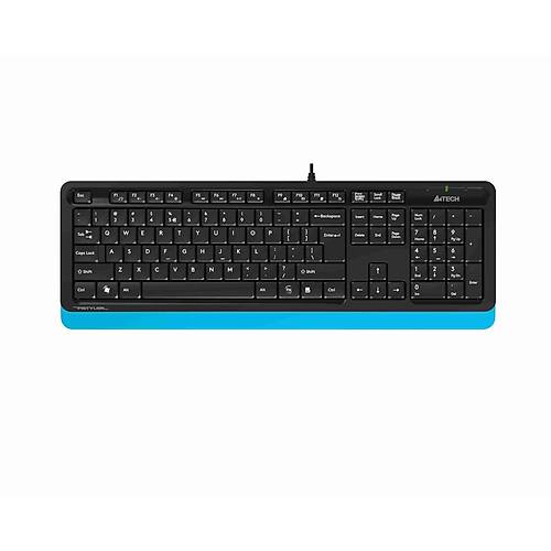 A4 Tech FK10 USB Q TR Multimedia Fstyler Mavi Kablolu Klavye