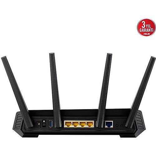 Asus ROG STRIX GS-AX5400 WIFI6-GAMNG-A 4 Port Gigabit Airotectionpro torrent Bulut 4G VPN Router