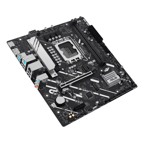 Asus PRIME H810M A CSM Sc-1851 H810 DDR5 6400Mhz 2xM2 2.5Gbit RGB INTEL Anakart