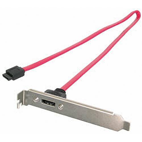 Digitus AK-SATA-SB1 0.50 Mt SATA to SATA Di�i-Di�i K�rm�z� SATA Kablosu