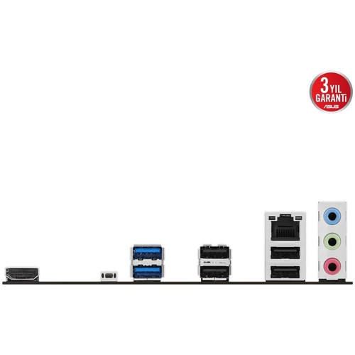 Asus PRIME B650M-R Sc-AM5 B650 DDR5 7200Mhz .xM2 2.5Gbit LAN AURA RGB mATX AMD Anakart