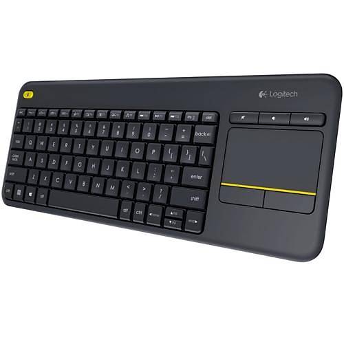 Logitech 920-007149 K400+ Q TR USB Kabloluz Touch Siyah Klavye