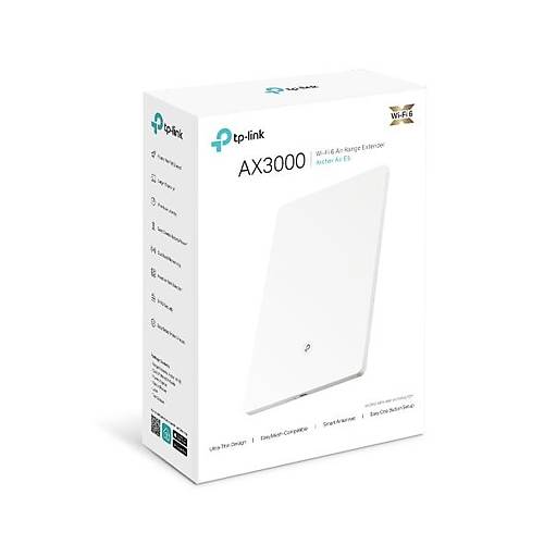Tp-Link ARCHER AIR E5 AX3000 1 Port Gigabit Dul Band Wifi6 Aire Power Extender