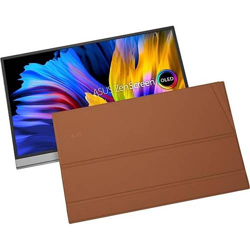 Asus ZenScreen MQ16AH 15.6 inch 1920x1080 1ms 120Hz HDMI Type-C EyeCAre Ta��nabilir Monit�r