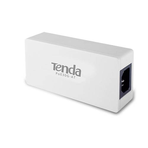 Tenda POE30G-AT 1 Port Gigabit 30W Beyaz PoE Enjektr