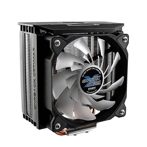 Zalman CNPS10X-OPTIMAII-BLACK 12cm RGB Fanl� AMD-INTEL AM5-1700 Uyumlu ��lemci So�utucusu