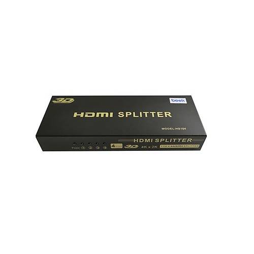 Beek BS-VSP-HA04 1 Giri� 4 Port ��k�� 1080i 1080p HDMI 1.4 4K HDMI G�r�nt� �oklay�c� Spriter