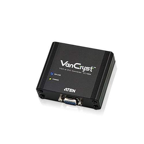 Aten VC160A VGA to DVI-D (24+1) 1920 X 1200 1080P Di�i-Di�i D�n��t�r�c� Adapt�r