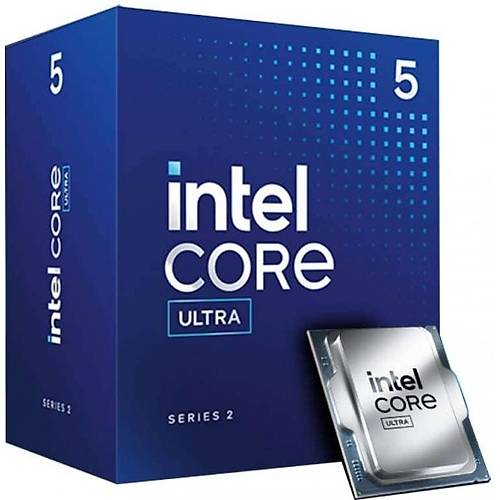 Intel Ultra 5 225 Sc-1851 3.3Ghz 10 �ekirdekli 20MB 65W UHD VGA Arrow Lake Box INTEL ��lemci