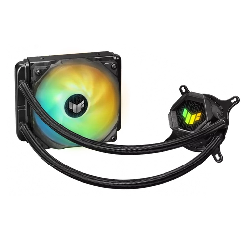 Asus TUF GAMING LC 120 12Cm AURA SYNC ARGB Fanl AIO Adreslenebilir Beyaz Sv Soutma Sistemi