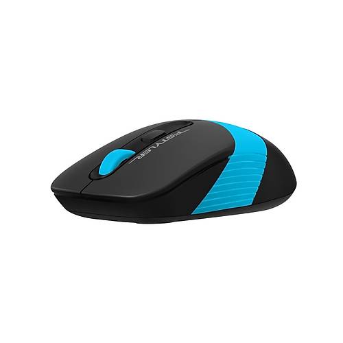 A4 Tech FG10 2000 Dpi 4 Tulu Mavi Siyah Kablosuz Optik Mouse