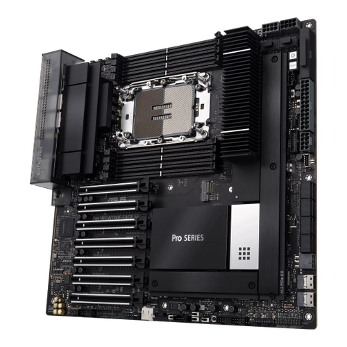 Asus W790E-SAGE SE Sc-4677 W790 DDR5 6800Mhz 3xM2 10Gbit 2xSlimSAS Anakart