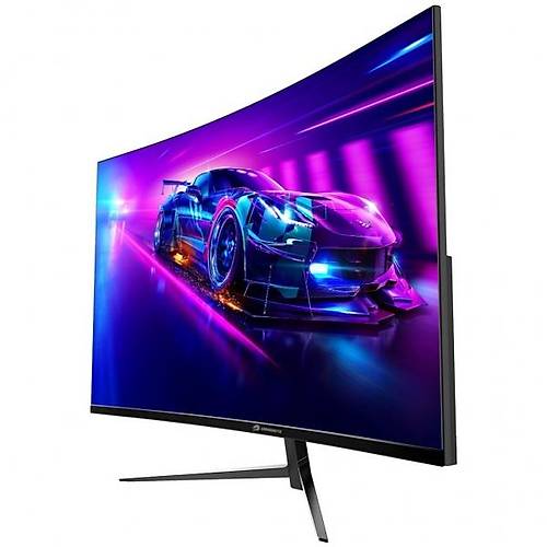 GameBooster GB-2420CF 23.8 inch 1920x1080 1ms 200Hz HDMI DP Kavisli Oyuncu Monit�r�