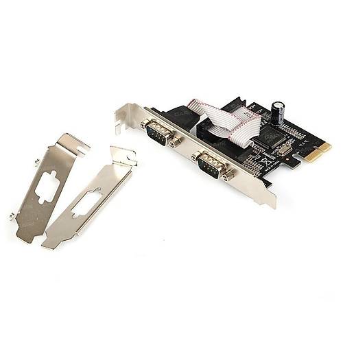 Dark DK-AC-PERS232 PERS232 2 Port RS232 Seri Ba�lant�l� PCI Express x1 Kart�