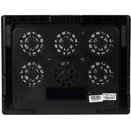 Inca INC-604TGS 10- 17 inch 6 Adaet Fanl� 2 USB 6 Kademe Ayarl� Notebook So�utucu