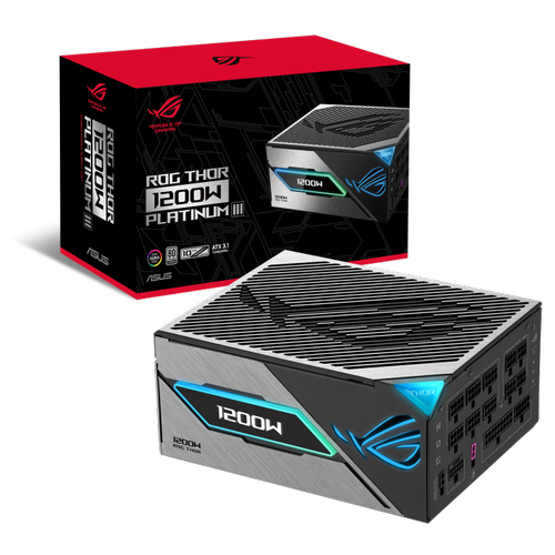Asus ROG THOR 1200W PLATINUM III 1200W 80 Plus Platinum 12cm Fanl� Tam Mod�ler ATX Pwer Supply