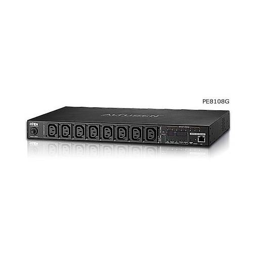 Aten PE8108G 8 Port IEC320 10A C13 PDU/Power Elektrik G Datm nitesi