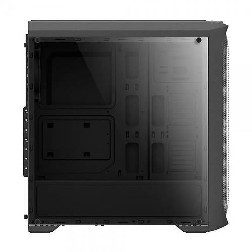 Zalman 5-N5MF PSU YOK 4x12cm RGB Fanl� Mid Tower Siyah Oyuncu Kasas�