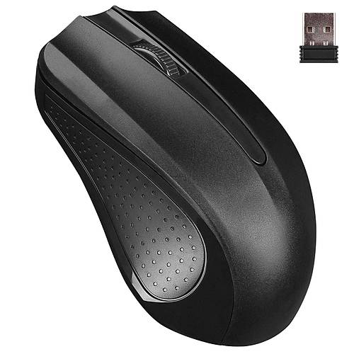 Everest SM-537 1500Dpi 3 Tulu Siyah Kablosuz Mouse