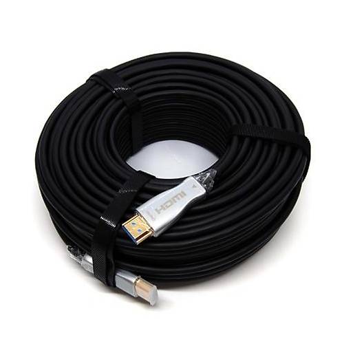 Beek BC-DSP-HA-MM-AOC-40-1 40 Mt HDMI to HDMI 2.0 4K 60Hz AOC Aktif Fiber Optik HDMI Kablo