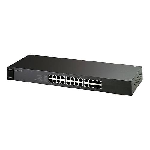 Zyxel ES1100-24E-EU01F 24 Port 10/100 MbPs Fast Ethernet Switch