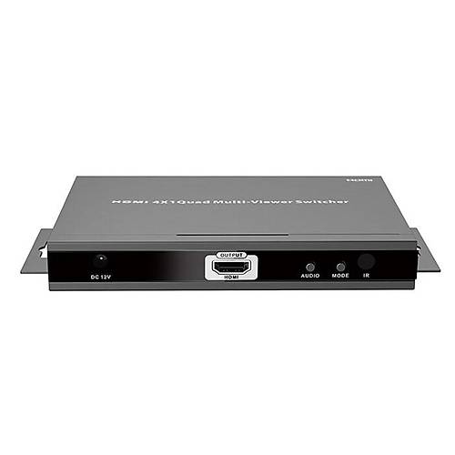 S-Link Swapp SW-HDQS41 120 Mt 4 Port Giri� 1 Port ��k�� Cat6 �oklay�c� Extender Mesafe Uzat�c�