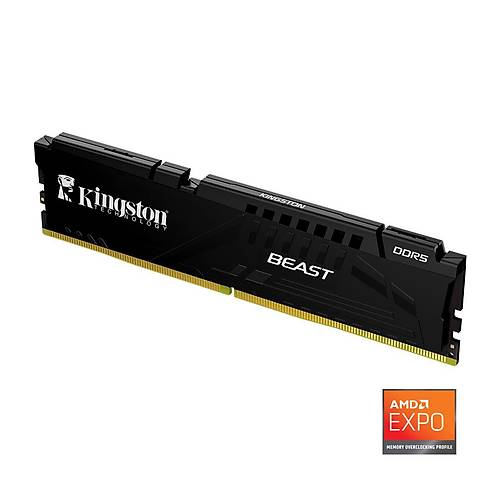 Kingston KF556C36BBE/16TR 16 GB DDR5 5600MHz CL36 Beast Expo Bilgisayar Bellek
