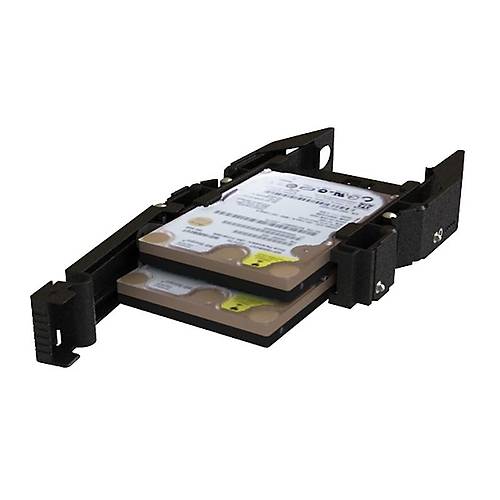 Icy Dock MB990SP-B Ez Dock 2.5 inch x 2 Yuva 3.5 inch �evirici Disk K�za��