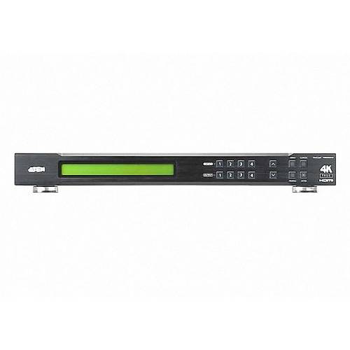 Aten VM0404HB 4 Port HDMI Giri�i 4 Port HDMI ��k��l� True 4K UHD 4096x2160 Di�i-Di�i HDMI Matrix Switch