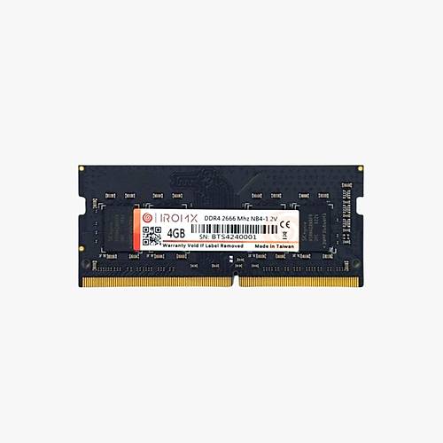 Iromx 4 GB DDR4 2666Mhz CL16 Notebook Bellek