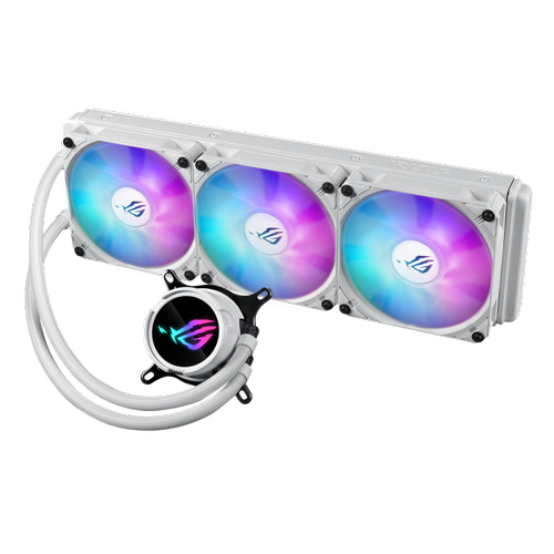 Asus ROG STRIX LC III 360 ARGB 3x12cm ARG Fanl� 2.1 inch Ekran AMD-INTEL S�v� So�utmal� ��lemci Fan�