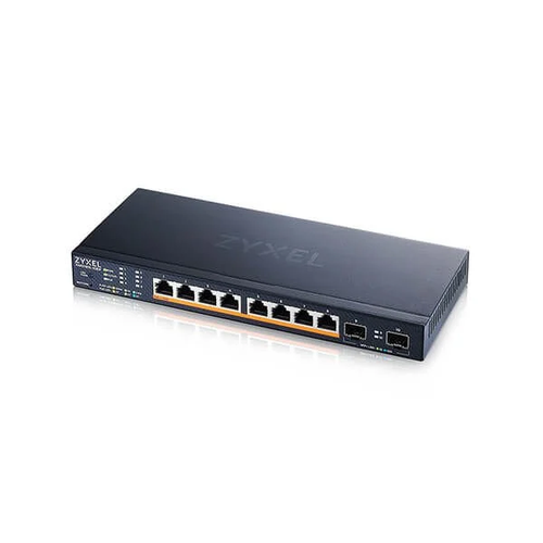 Zyxel XMG1915-10EP-EU0101F 10 Port 8 Port 2.5Gbe PoE 2 Port 10G SFP 130W Smart Managed PoE Switch