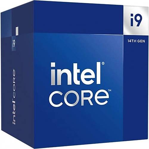 Intel BX8072214900F Sc-1700 I9 14900 4.3Ghz 36MB 24 ekirdekli 65W No VGA Raptor Lake Box INTEL lemci