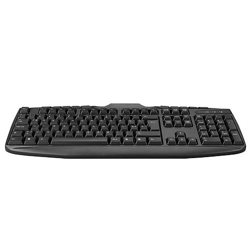 Everest KB-250F USB F TR Multimadia Siyah Kablolu Klavye