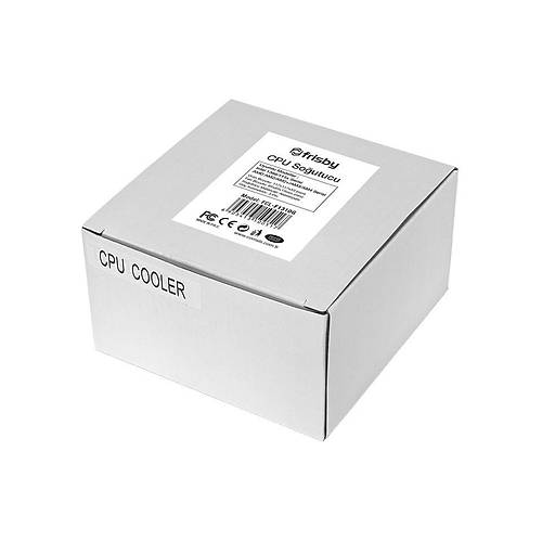 Frisby FCL-F1310G 8.5 cm 4 Ledli AMD/INTEL lemci Soutucusu