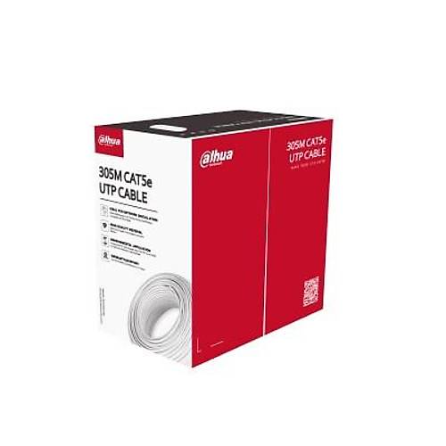 Dahua PFM920I-6UN-C 305 Mt UTP CAT6 23AWG Gri Data Kablosu