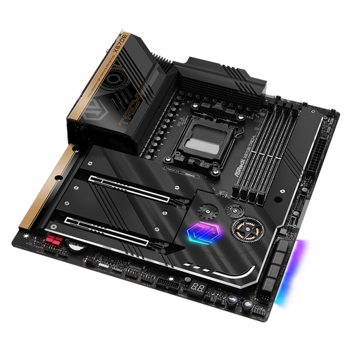 Asrock 90-MXBJ00-A0UAYZ X670e TAICHI Sc-Am5 X670 DDR5 7800Mhz M2 Wi-Fi 6E ATX AMD Anakart