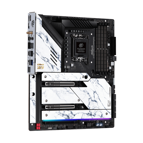 Asrock 90-MXBKK0-A0UAYZ Z790 Taichi Carrara WIFI-6E Sc-1700 Z790 DDR5 7400Mhz M.2 Wi-Fi 6E ATX INTEL Anakart