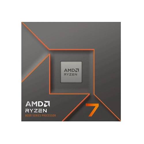 Amd Ryzen 7 8700F Sc-Am5 4.1GHz 16MB 8 ekirdekli 65W VGA YOK Box AMD lemci
